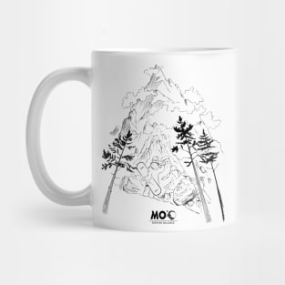 Respect the Mountain Mug